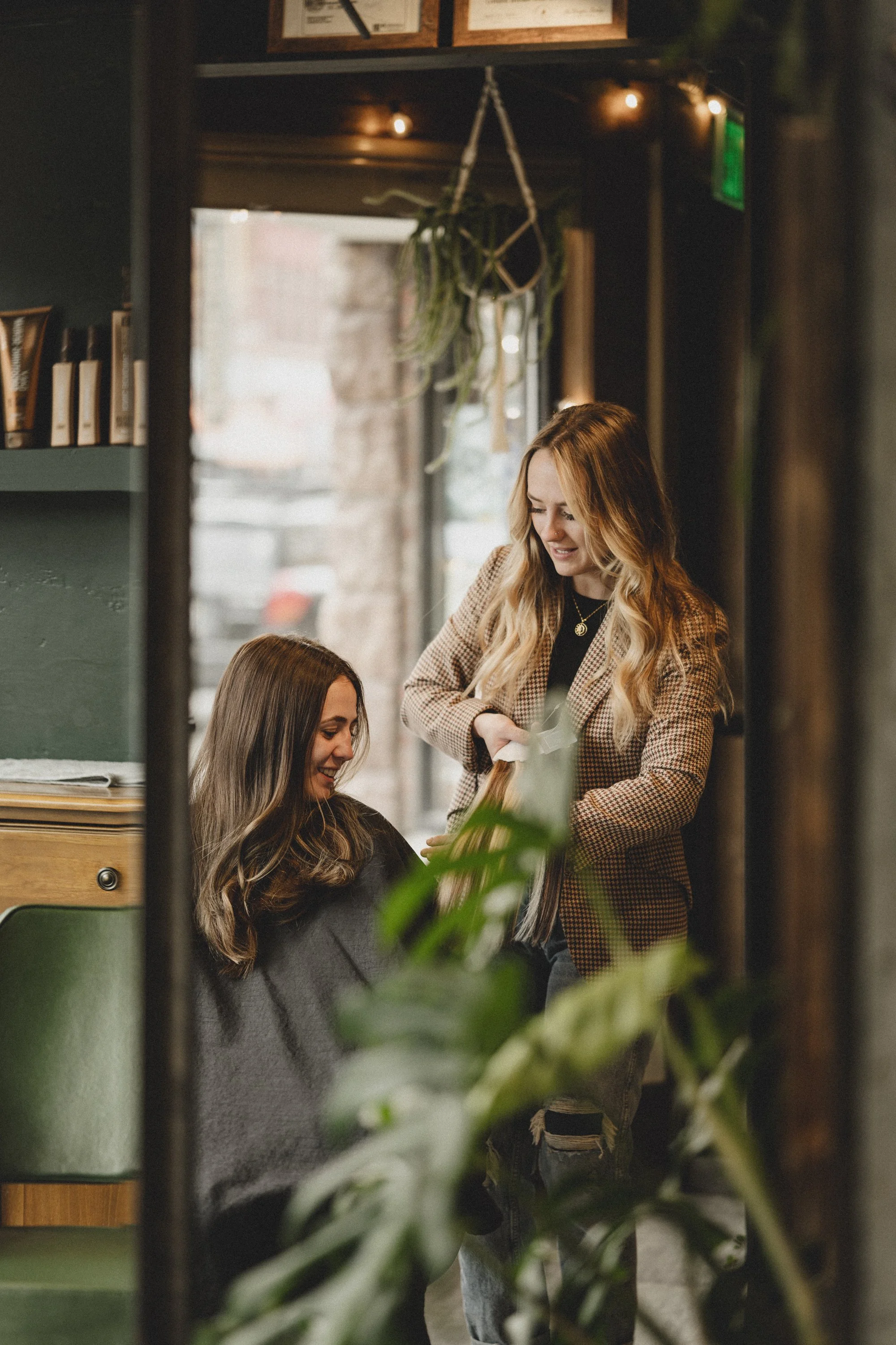 Rebekah Buti, owner of Pura Vida Salon and Spa in Livingston Montana